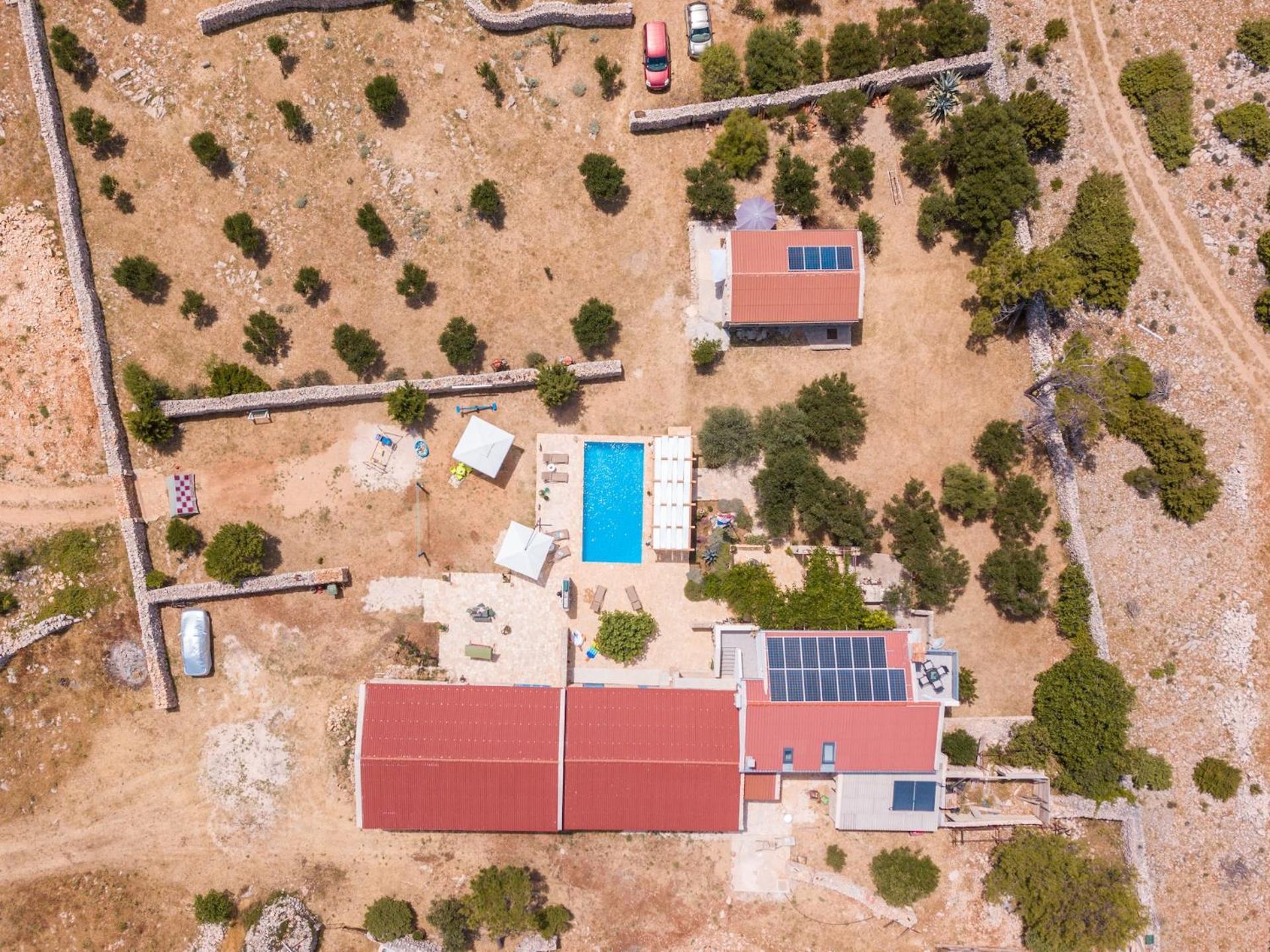 Opg Pelejs Villa Pag Town Dış mekan fotoğraf