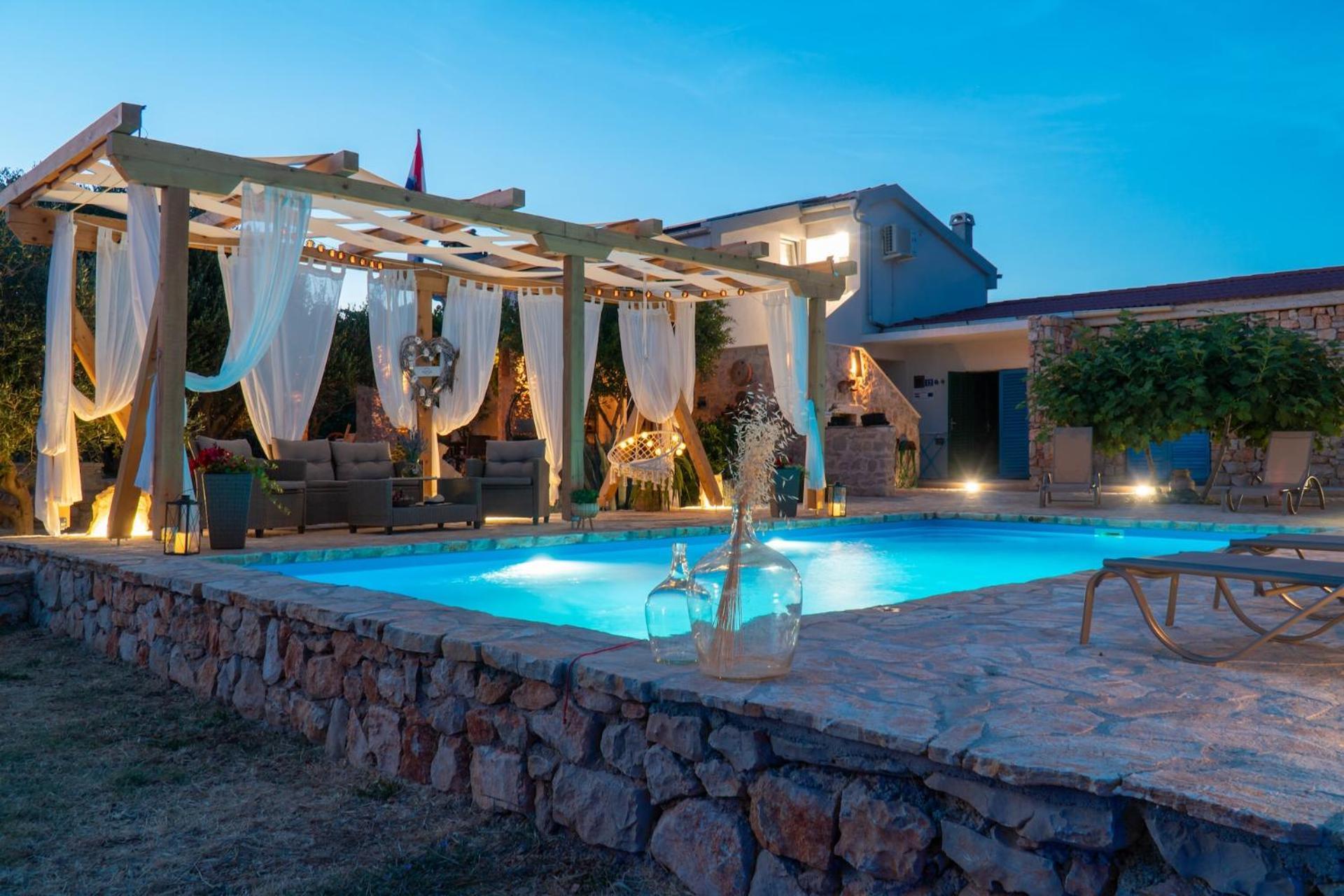 Opg Pelejs Villa Pag Town Dış mekan fotoğraf