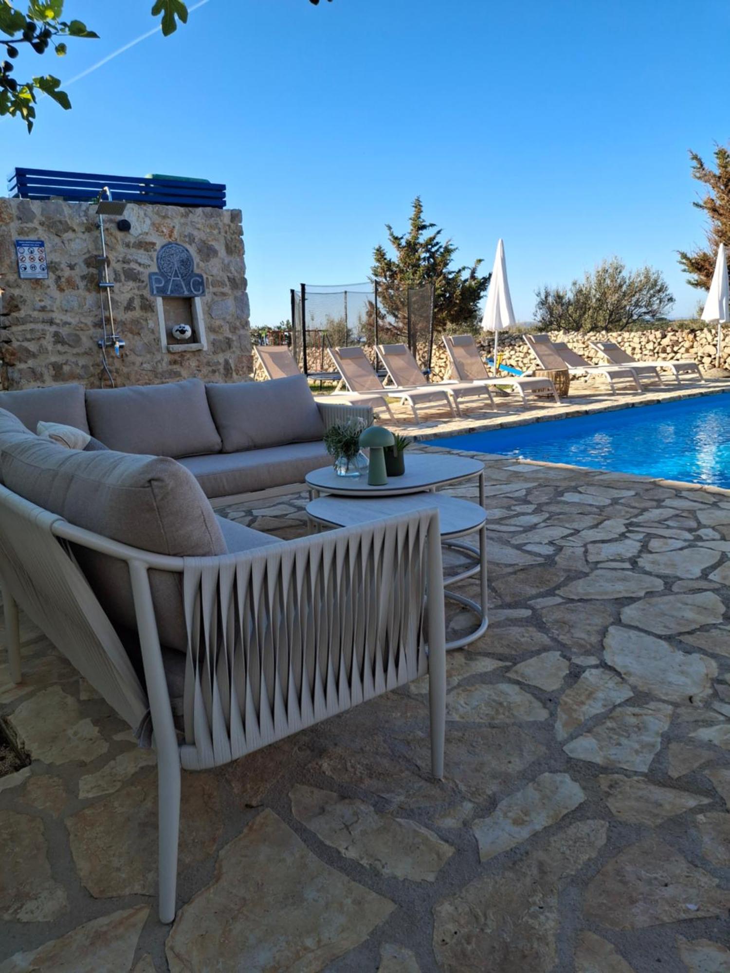 Opg Pelejs Villa Pag Town Dış mekan fotoğraf